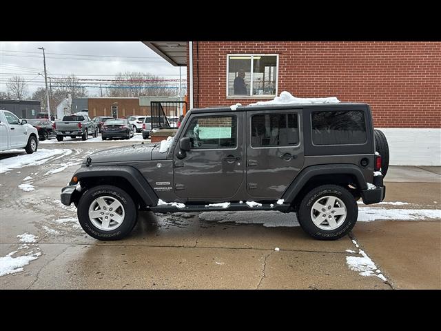 used 2017 Jeep Wrangler Unlimited car, priced at $19,990