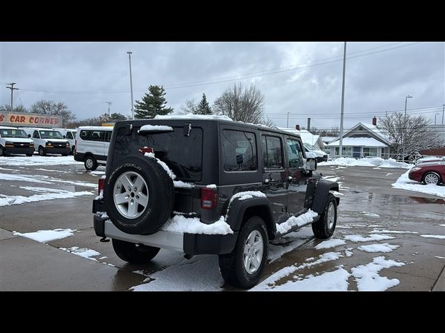 used 2017 Jeep Wrangler Unlimited car, priced at $19,990