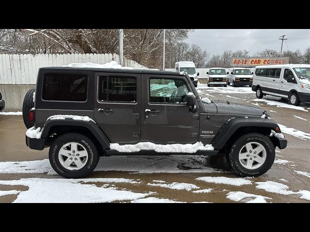 used 2017 Jeep Wrangler Unlimited car, priced at $19,990