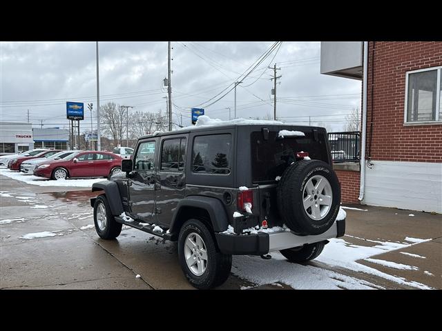 used 2017 Jeep Wrangler Unlimited car, priced at $19,990