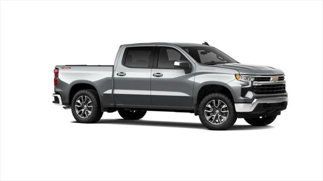 new 2024 Chevrolet Silverado 1500 car, priced at $55,495