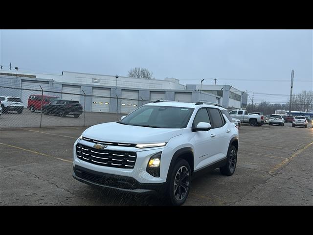 new 2025 Chevrolet Equinox car, priced at $33,070