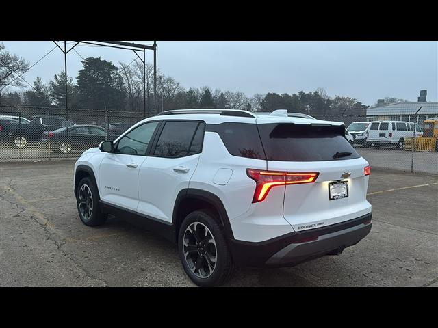 new 2025 Chevrolet Equinox car, priced at $33,070