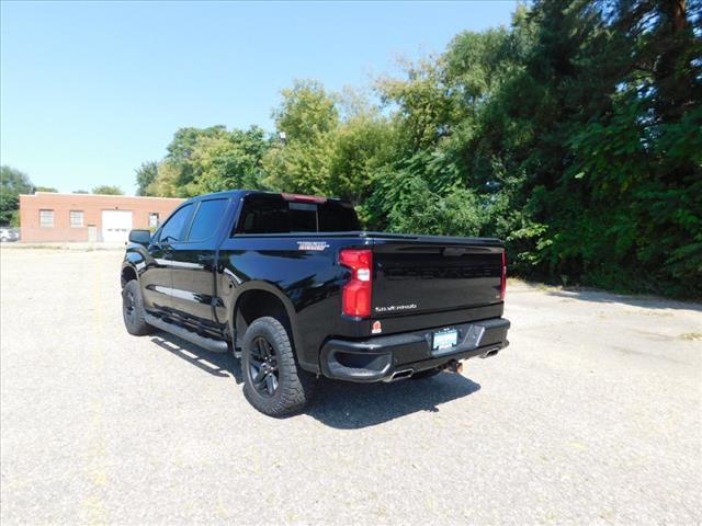 used 2022 Chevrolet Silverado 1500 car, priced at $40,894