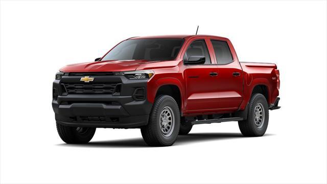 new 2025 Chevrolet Colorado car, priced at $44,148