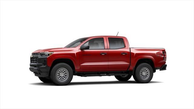 new 2025 Chevrolet Colorado car, priced at $44,148