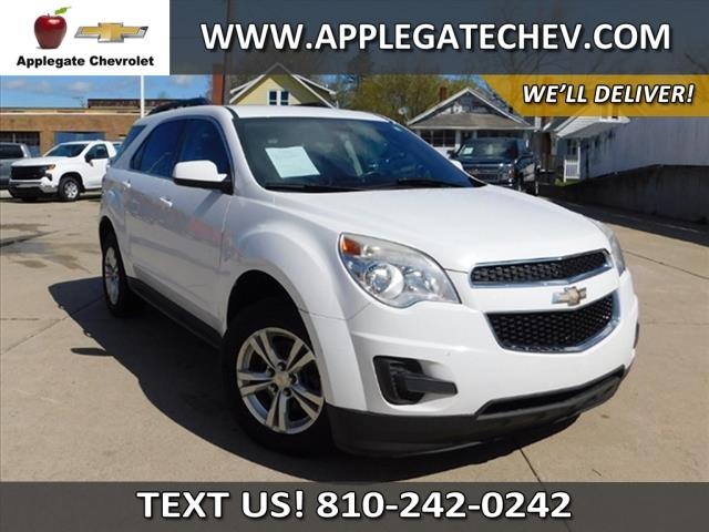 used 2015 Chevrolet Equinox car, priced at $8,305