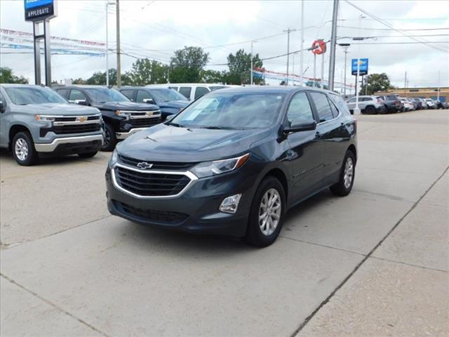 used 2021 Chevrolet Equinox car, priced at $21,186