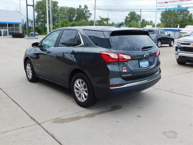 used 2021 Chevrolet Equinox car, priced at $21,186