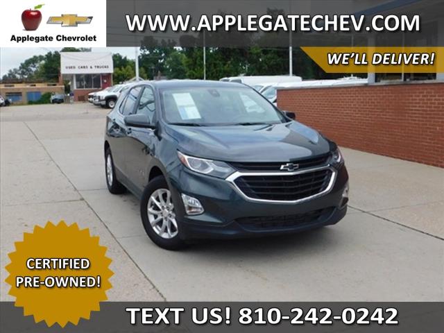 used 2021 Chevrolet Equinox car, priced at $21,186