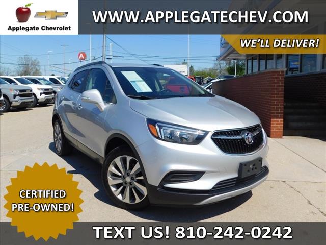 used 2019 Buick Encore car, priced at $16,458