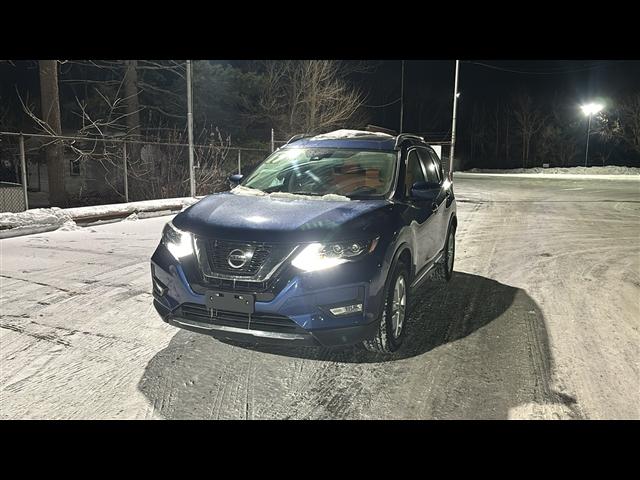 used 2017 Nissan Rogue car, priced at $16,600