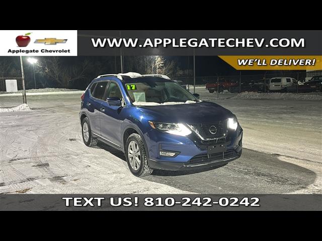 used 2017 Nissan Rogue car, priced at $16,600