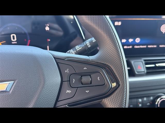 new 2026 Chevrolet TrailBlazer car, priced at $25,199