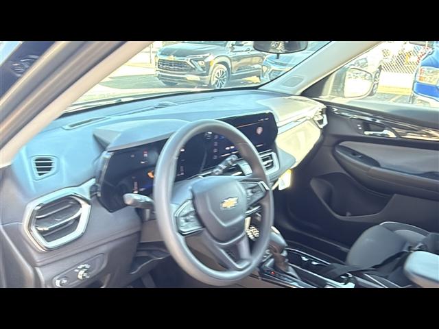 new 2026 Chevrolet TrailBlazer car, priced at $25,199