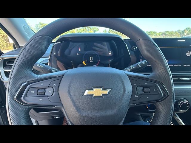 new 2026 Chevrolet TrailBlazer car, priced at $25,199