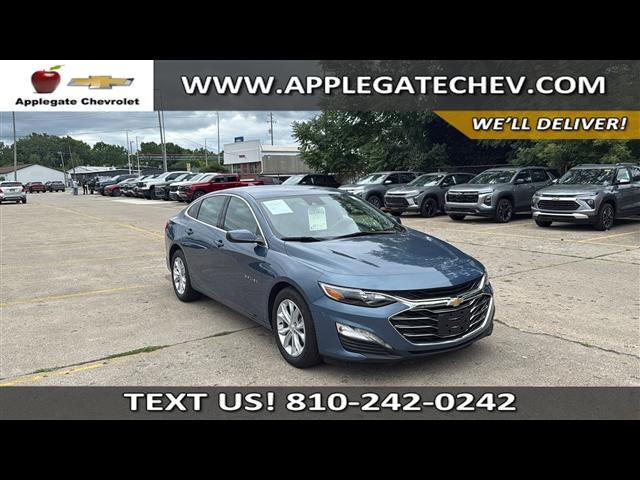 used 2024 Chevrolet Malibu car, priced at $19,541