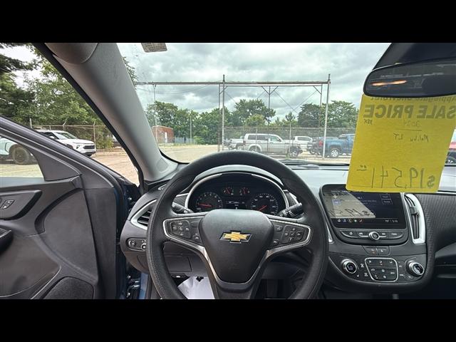 used 2024 Chevrolet Malibu car, priced at $19,541
