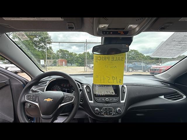 used 2024 Chevrolet Malibu car, priced at $19,541