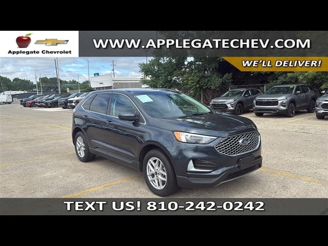 used 2023 Ford Edge car, priced at $21,783