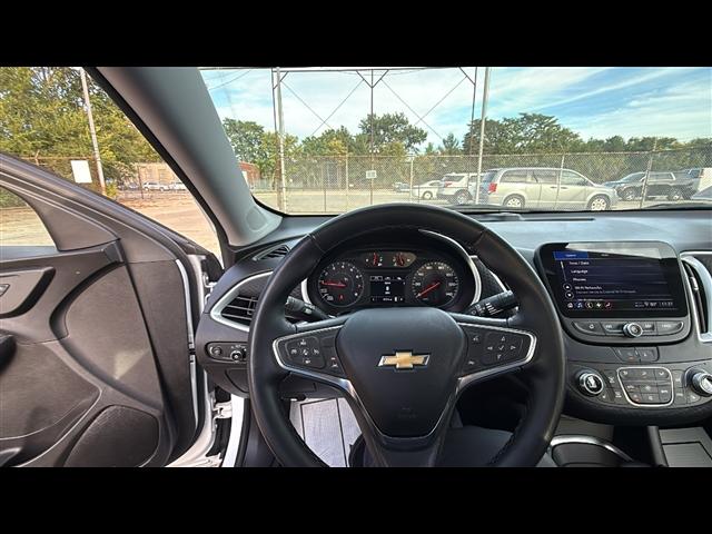 used 2023 Chevrolet Malibu car, priced at $18,548