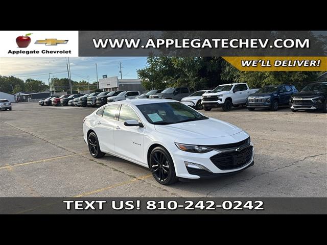 used 2023 Chevrolet Malibu car, priced at $18,548