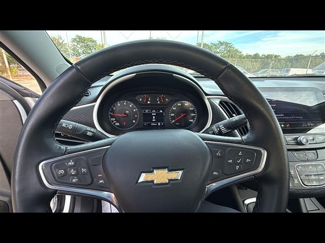 used 2023 Chevrolet Malibu car, priced at $18,548
