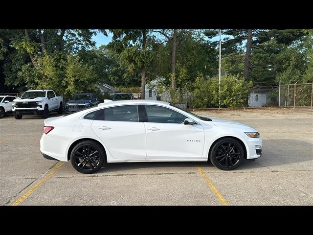 used 2023 Chevrolet Malibu car, priced at $18,548