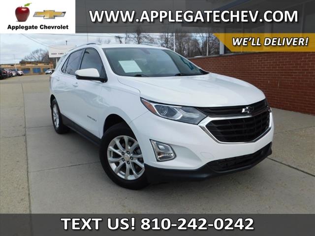used 2018 Chevrolet Equinox car, priced at $14,295