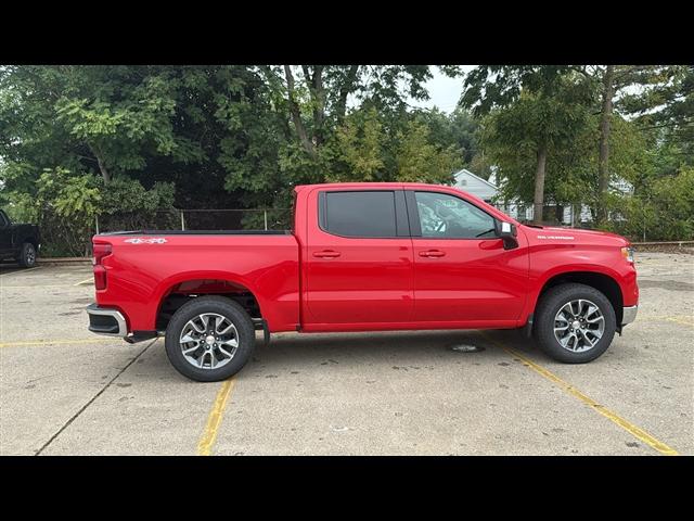 new 2026 Chevrolet Silverado 1500 car, priced at $48,780