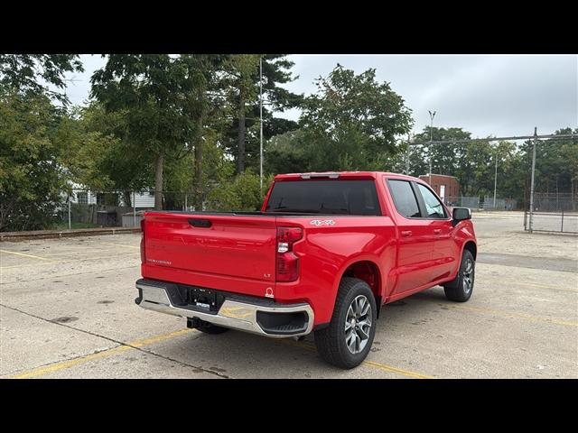 new 2026 Chevrolet Silverado 1500 car, priced at $48,780