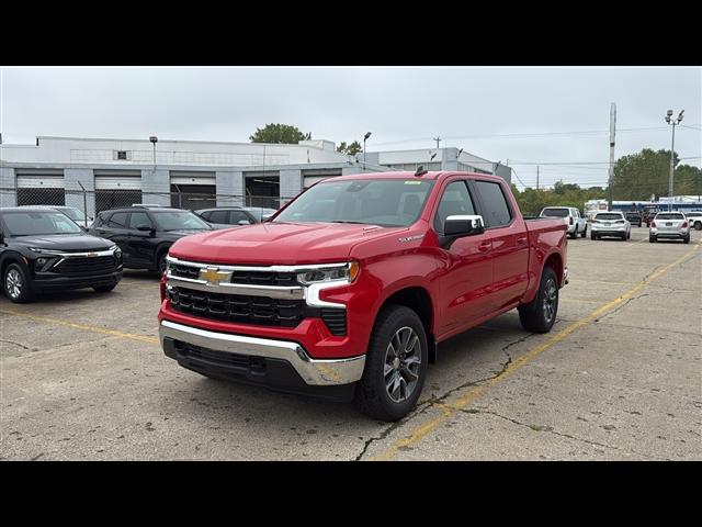 new 2026 Chevrolet Silverado 1500 car, priced at $48,780