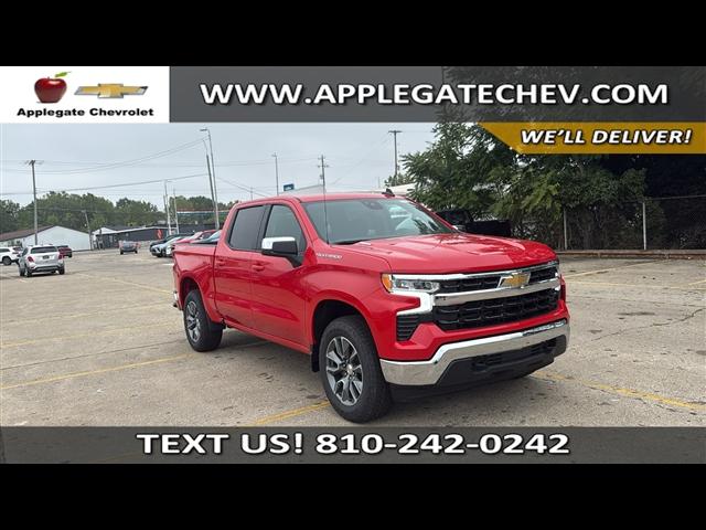new 2026 Chevrolet Silverado 1500 car, priced at $48,780