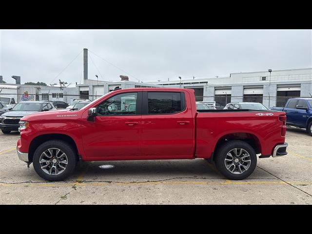 new 2026 Chevrolet Silverado 1500 car, priced at $48,780