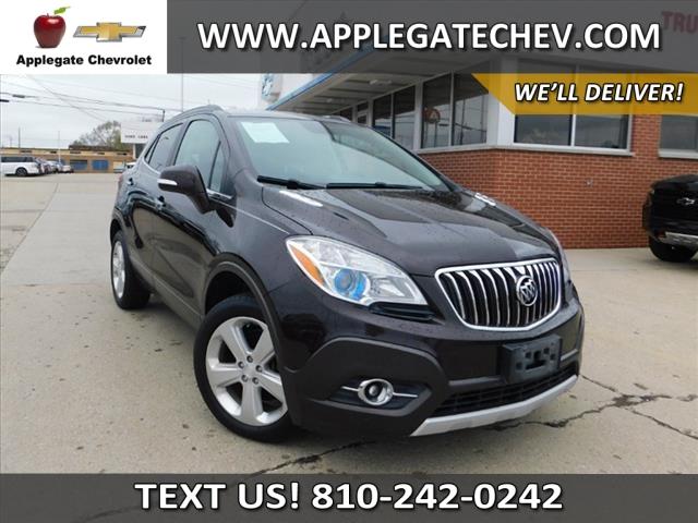 used 2015 Buick Encore car, priced at $11,120