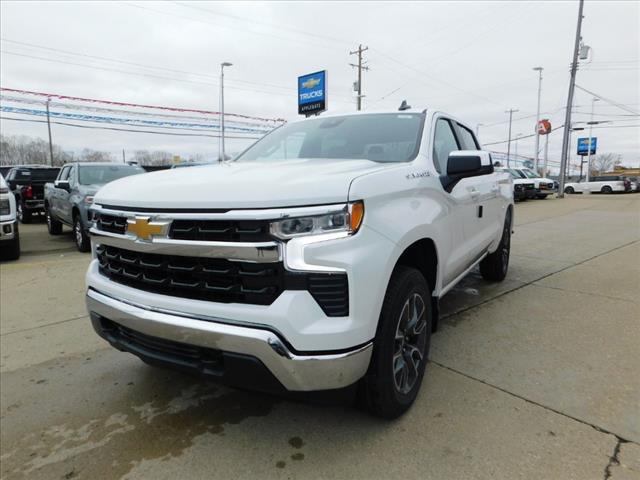 new 2024 Chevrolet Silverado 1500 car, priced at $47,420