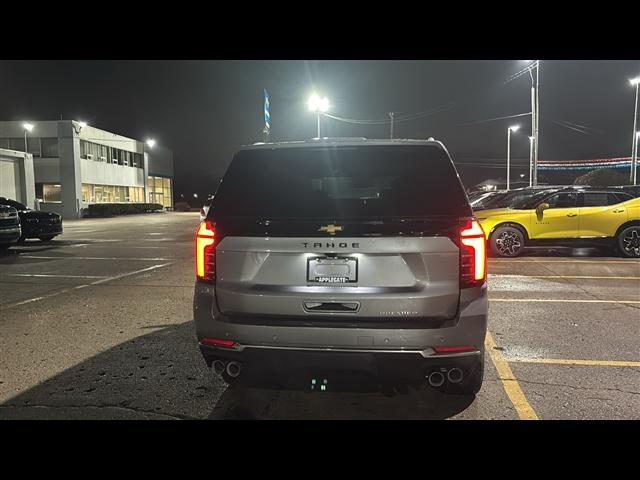 new 2025 Chevrolet Tahoe car, priced at $71,406