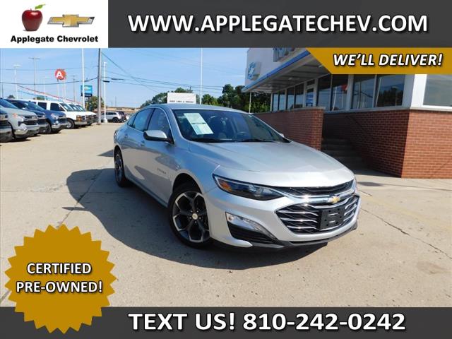 used 2020 Chevrolet Malibu car, priced at $17,990