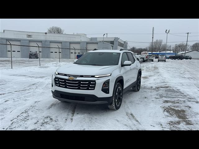 new 2025 Chevrolet Equinox car, priced at $31,239