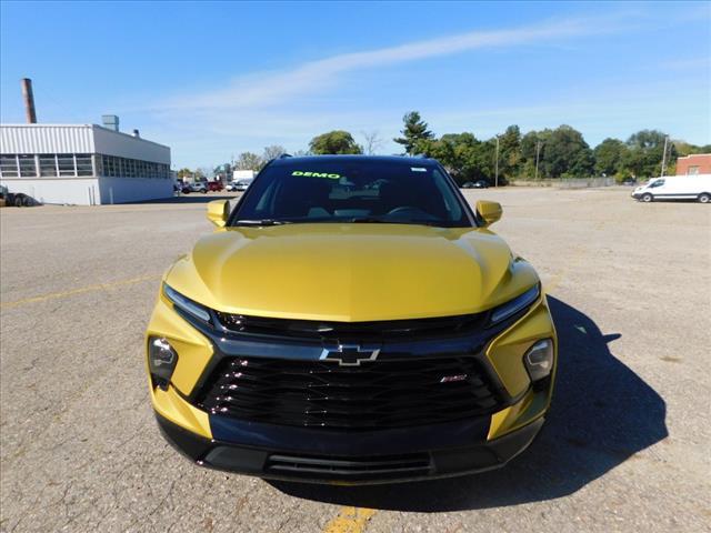 new 2024 Chevrolet Blazer car, priced at $39,485