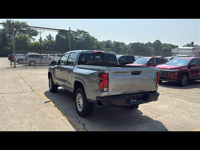 new 2025 Chevrolet Colorado car, priced at $36,614