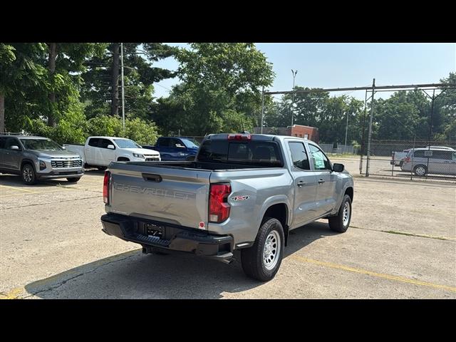 new 2025 Chevrolet Colorado car, priced at $36,614