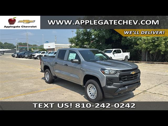 new 2025 Chevrolet Colorado car, priced at $36,614