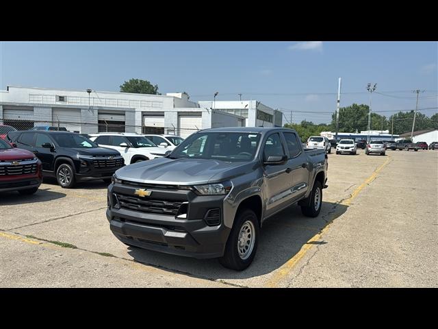 new 2025 Chevrolet Colorado car, priced at $36,614