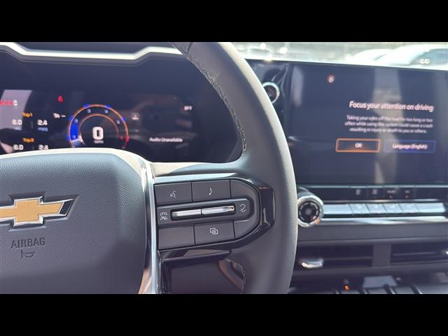 new 2025 Chevrolet Colorado car, priced at $36,614