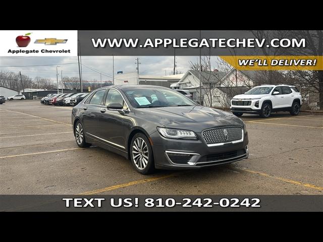 used 2020 Lincoln MKZ car, priced at $20,535