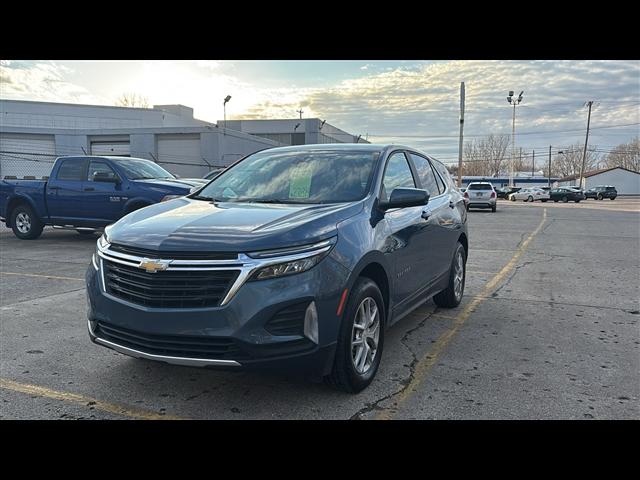 used 2024 Chevrolet Equinox car, priced at $27,157