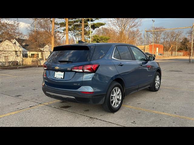 used 2024 Chevrolet Equinox car, priced at $27,157