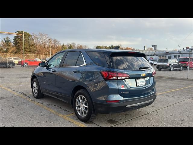 used 2024 Chevrolet Equinox car, priced at $27,157