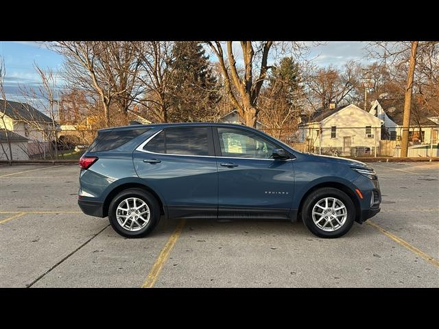 used 2024 Chevrolet Equinox car, priced at $27,157